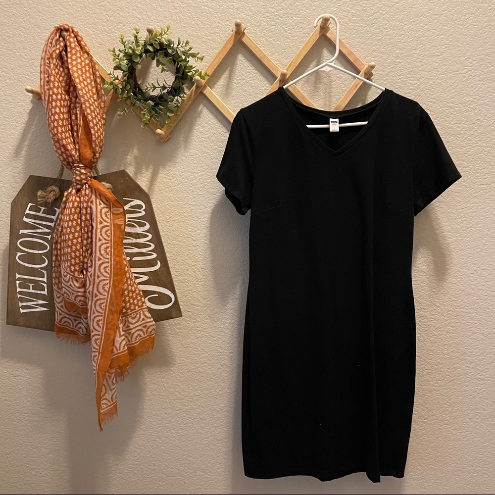 Classic Black Dress